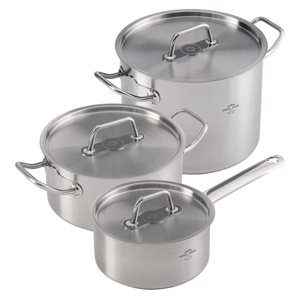 Набор посуды KUHN RIKON "MONTREUX" 3пр. (1,5л/3л/6л)