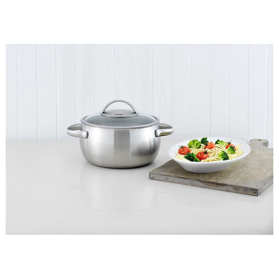 Набор кухонной посуды KUHN RIKON DAILY 3 предмета, сталь нержавеющая