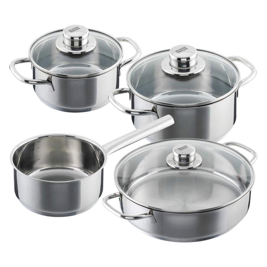 Набор посуды KUHN RIKON "TODAY" 4пр. (1,5л/1,5л/2,6л/3л)