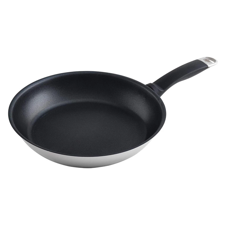 Сковорода KUHN RIKON "Silver star" 20см антипригарная, для индукции, духовки