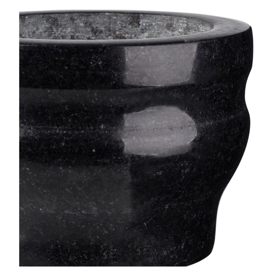 Ступка с пестиком Cole & Mason 18см (черный)