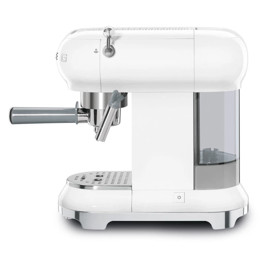 Кофемашина-эспрессо рожковая SMEG ECF01WHEU белый