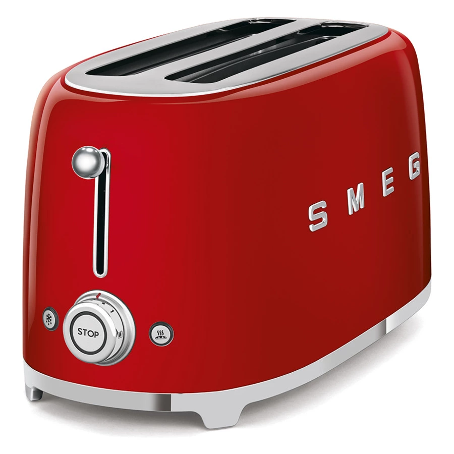 Тостер на 4 ломтика TSF02RDEU, 1500 Вт красный