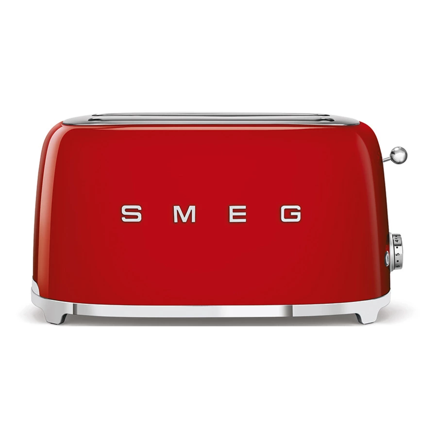 Тостер на 4 ломтика TSF02RDEU, 1500 Вт красный