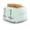 Тостер на 4 ломтика SMEG TSF03PGEU, 2100 Вт, пастельный зеленый