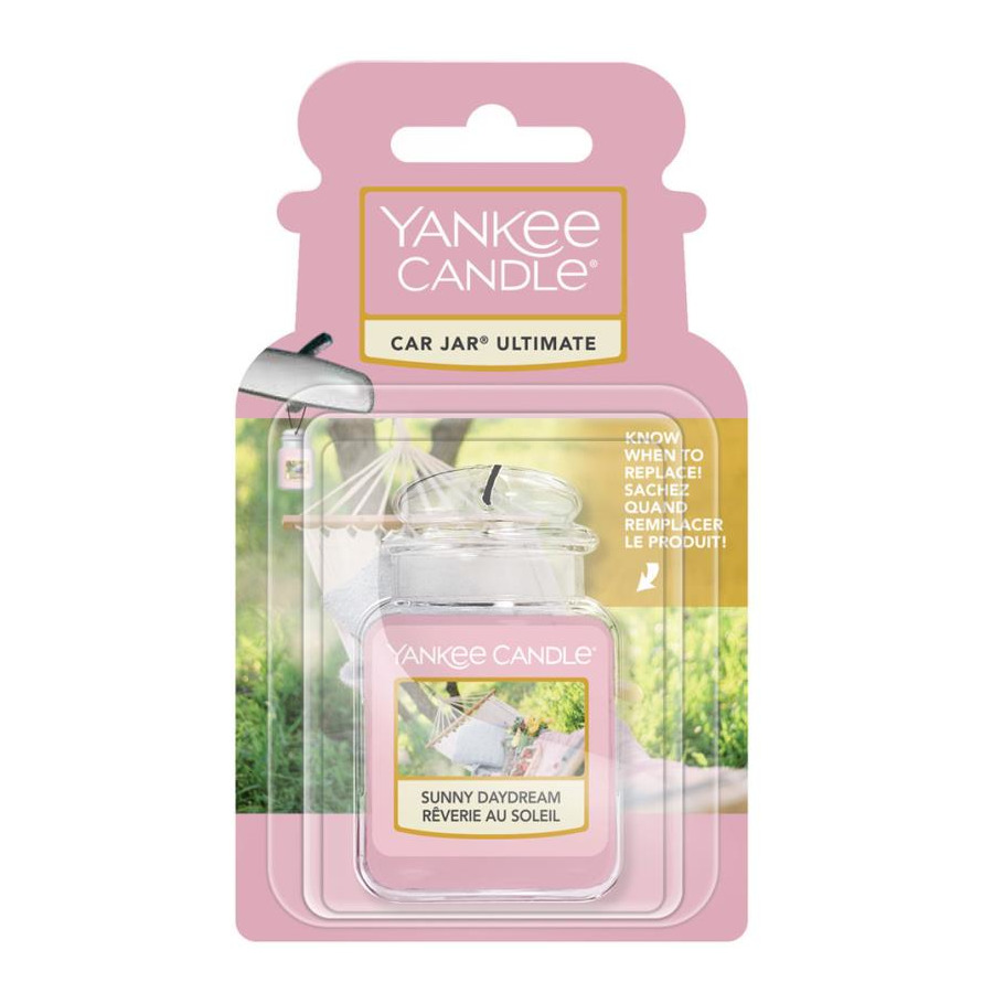 Ароматизатор для авто гелевый Yankee Candle Солнечные грезы 00010653960 -  купить в Москве в Williams Oliver