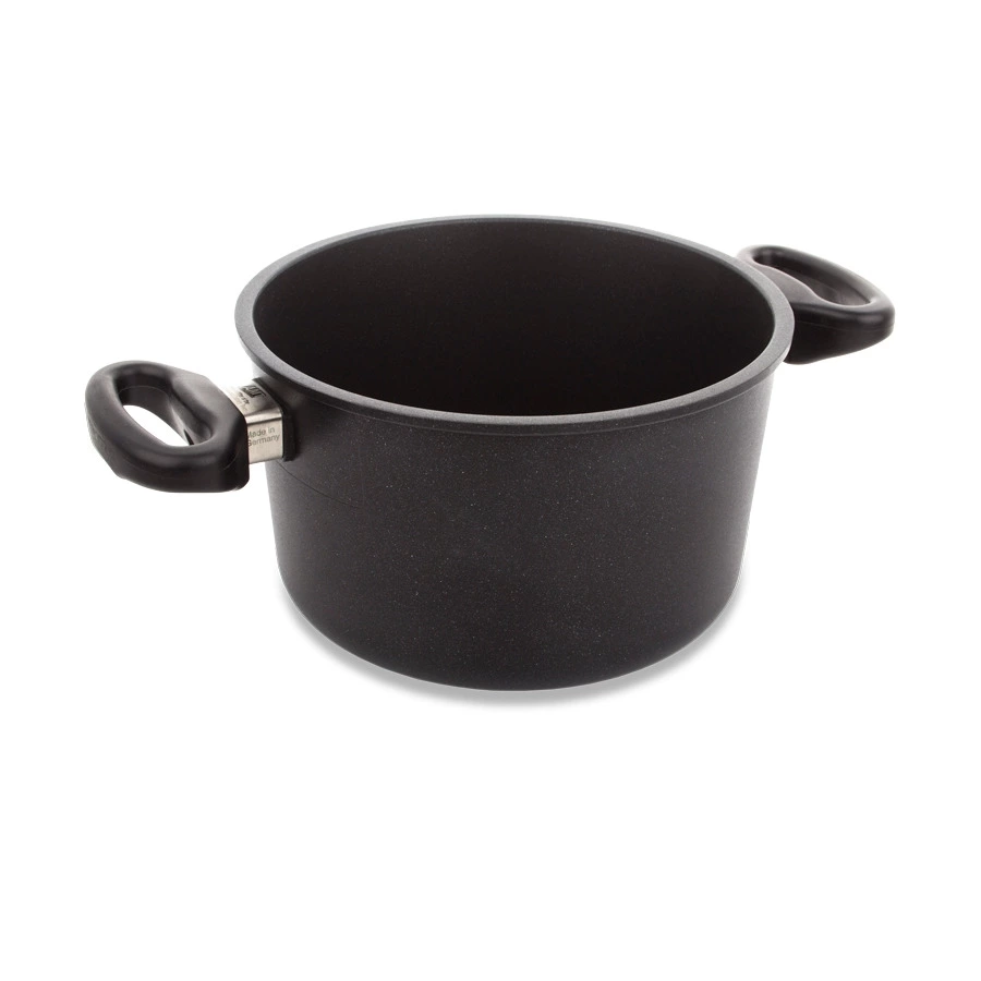 Кастрюля индукционная антипригарная АМТ 20 см, 3 л, алюминий