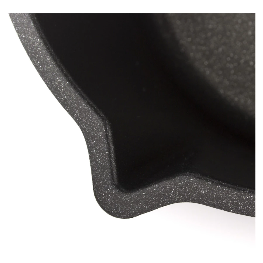 Ковш антипригарный для индукции со съемной ручкой АМТ 16х8 см, 900 мл, алюминий