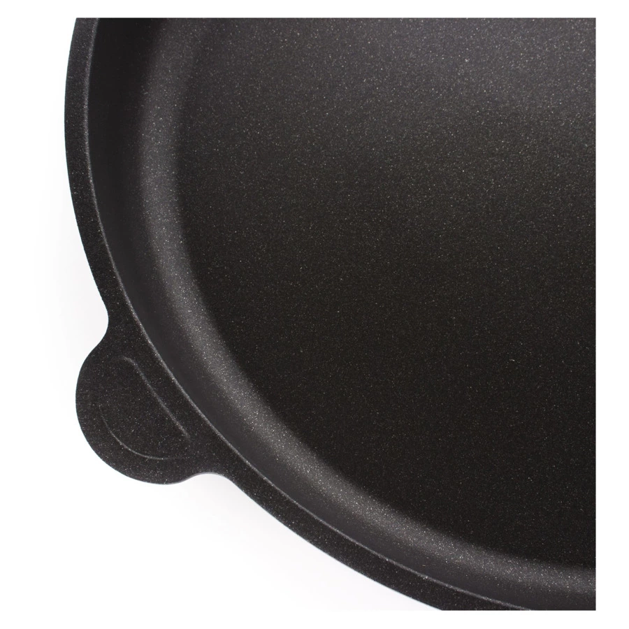 Сковорода для индукции со съемной ручкой антипригарная АМТ 32х5 см, алюминий