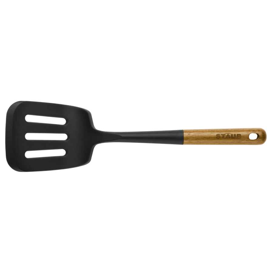 Лопатка с прорезями Staub 31 см, силикон