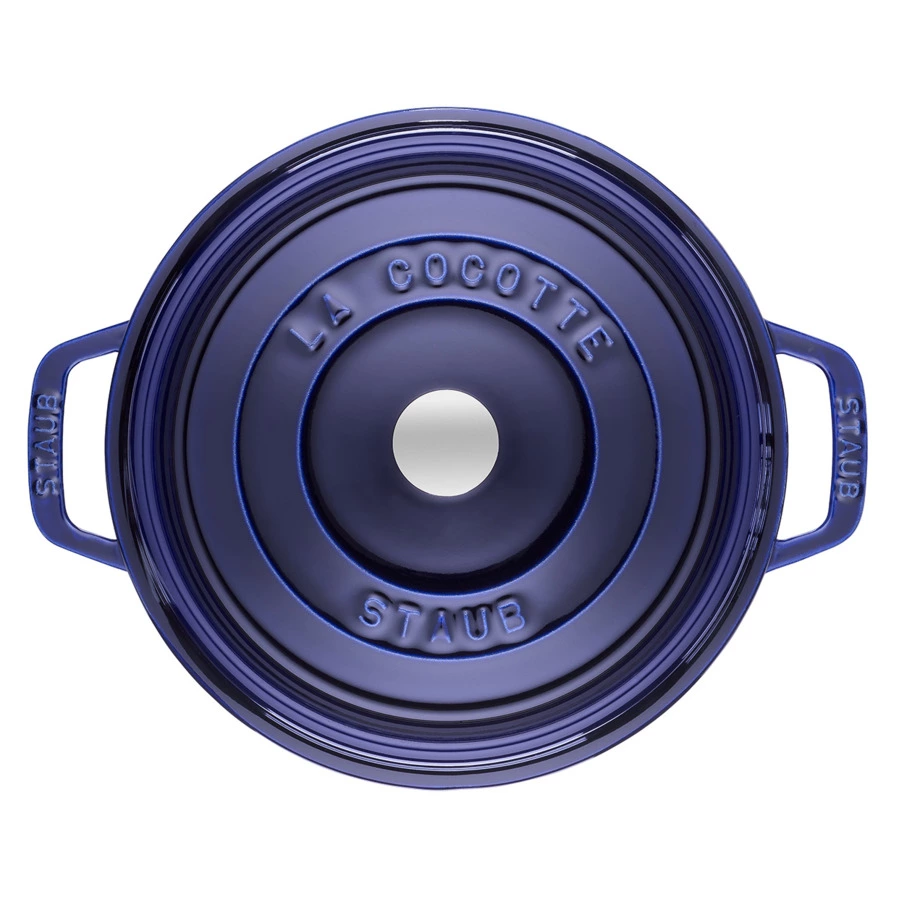 Кокот Staub La Cocotte 24 см, 3,8 л, чугун, темно-синий