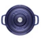 Кокот Staub La Cocotte 24 см, 3,8 л, чугун, темно-синий