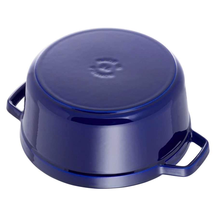 Кокот Staub La Cocotte 24 см, 3,8 л, чугун, темно-синий