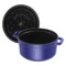 Кокот Staub La Cocotte 24 см, 3,8 л, чугун, темно-синий