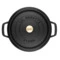 Кокот Staub La Cocotte 24 см, 3,8 л, чугун, черный