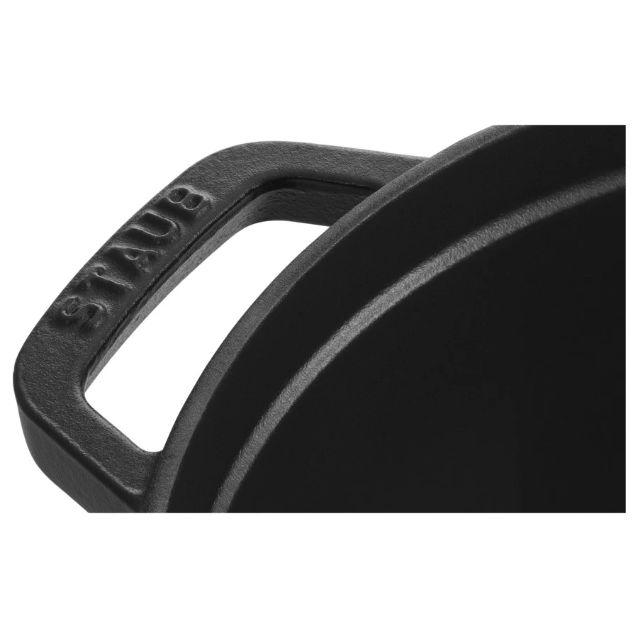 Кокот Staub La Cocotte 24 см, 3,8 л, чугун, черный