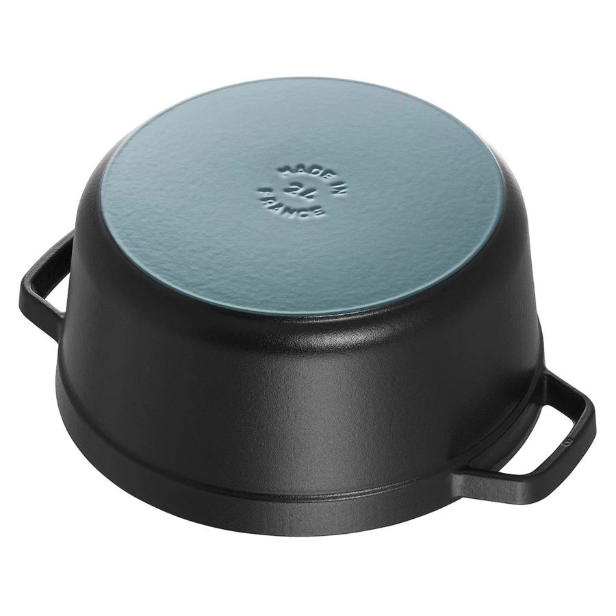 Кокот Staub La Cocotte 24 см, 3,8 л, чугун, черный