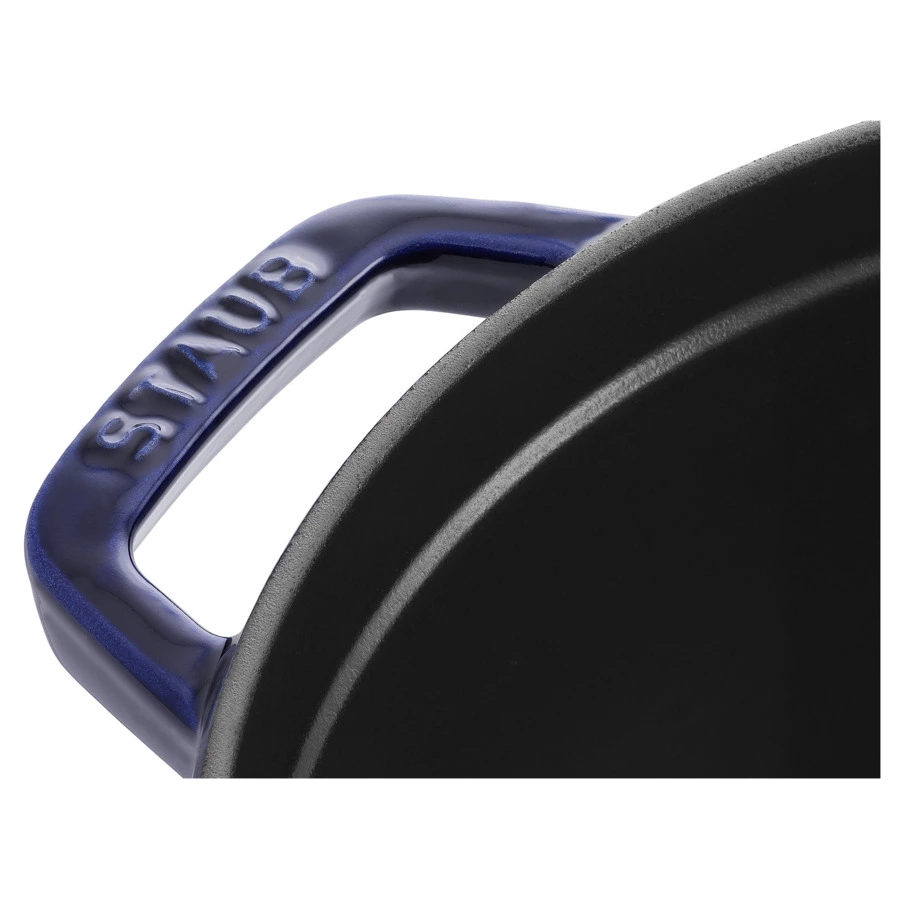 Кокот Staub La Cocotte 26 см, 5,2 л, чугун, темно-синий