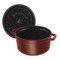 Кокот Staub La Cocotte 26 см 5,2 л, чугун, гранатовый