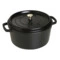 Кокот Staub La Cocotte 28 см, 6,7 л, чугун, черный