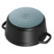 Кокот Staub La Cocotte 28 см, 6,7 л, чугун, черный