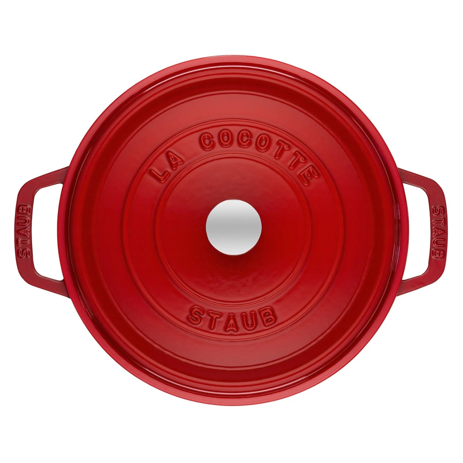 Кокот Staub La Cocotte 30 см, 8,35 л, чугун, вишневый