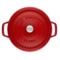 Кокот Staub La Cocotte 30 см, 8,35 л, чугун, вишневый