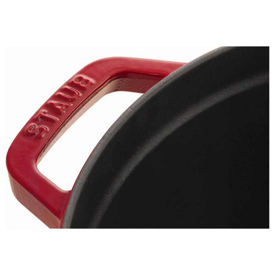 Кокот Staub La Cocotte 30 см, 8,35 л, чугун, вишневый