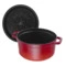 Кокот Staub La Cocotte 30 см, 8,35 л, чугун, вишневый
