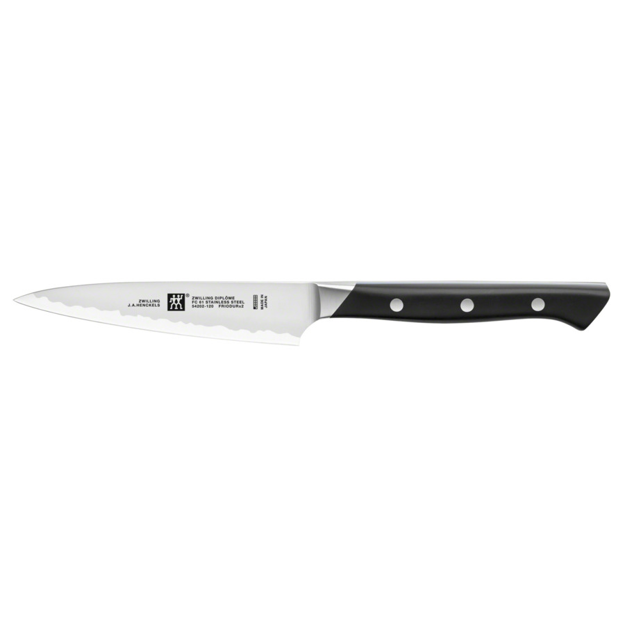 Нож для овощей 120 мм ZWILLING Diplome райт джени новое о кулинарии кулинарные шедевры от le cordon bleu