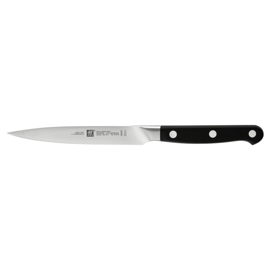 Нож для чистки овощей Zwilling Pro 13 см, сталь нержавеющая (Zwilling .