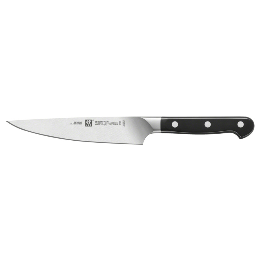 Нож для нарезки Zwilling Pro 16 см, сталь нержавеющая