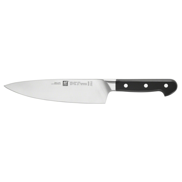 Нож поварской классический Zwilling Pro 20 см, сталь нержавеющая