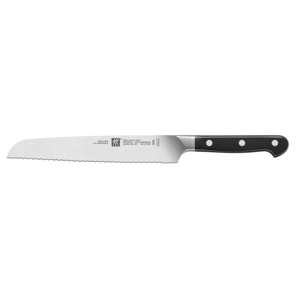 Нож для хлеба Zwilling Pro 20 см, сталь нержавеющая