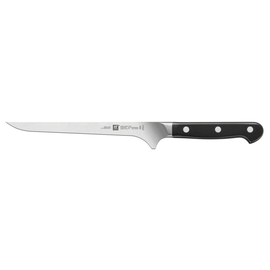 Нож филейный 180 мм ZWILLING Pro нож универсальный zwilling pro