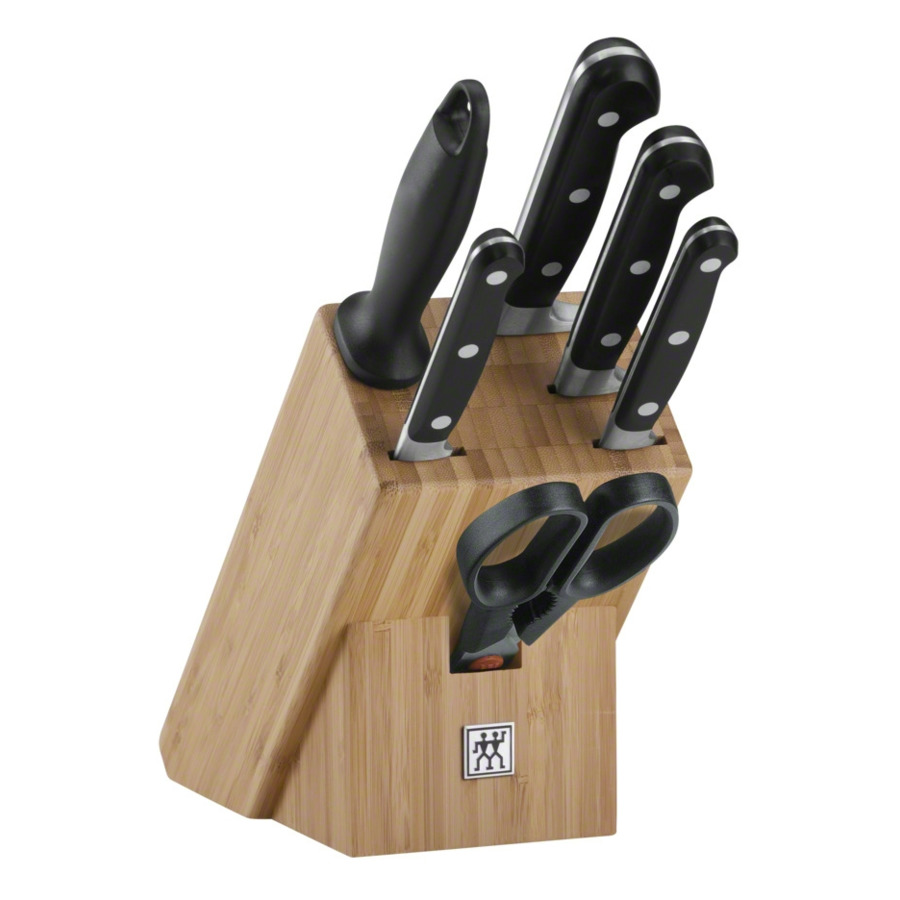 Набор ножей в подставке, 7 пр., Professional “S” набор ножей в подставке zwilling now s 7 предметов
