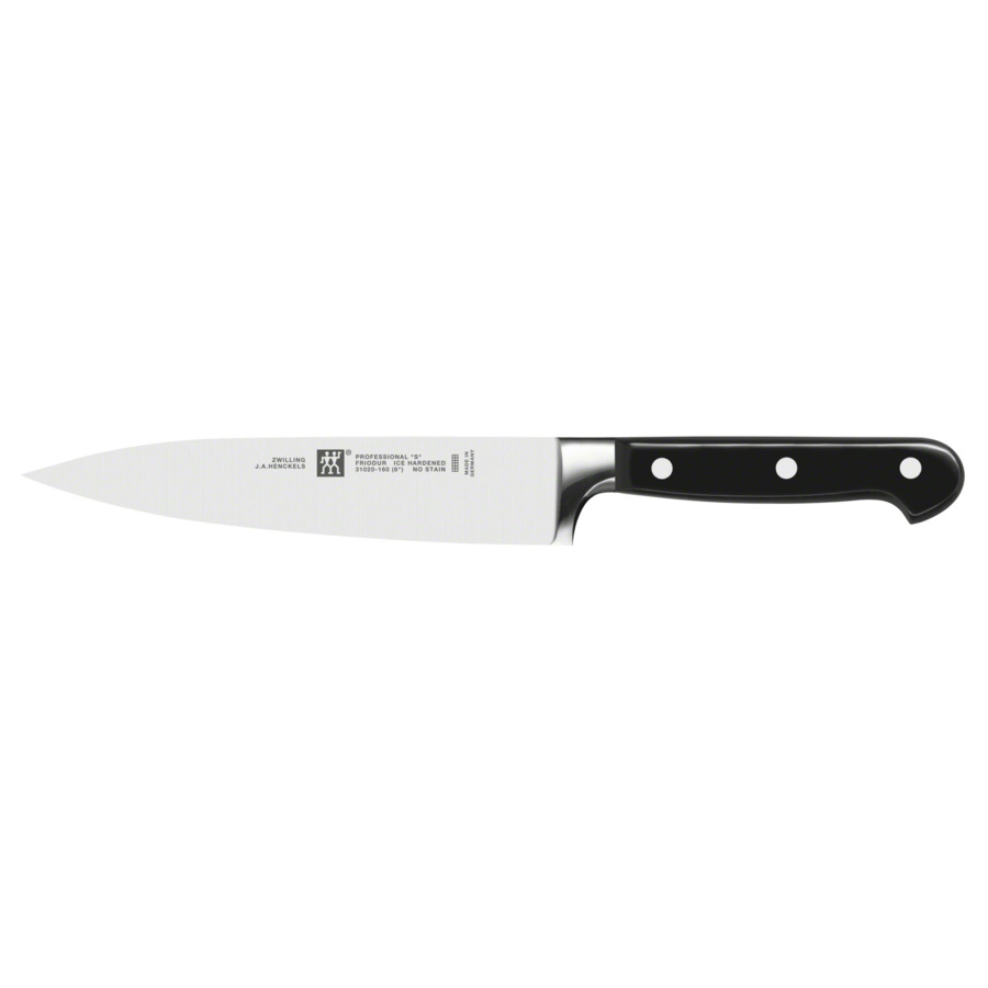 Набор ножей в подставке Zwilling Professional S, 6 шт, сталь нержавеющая