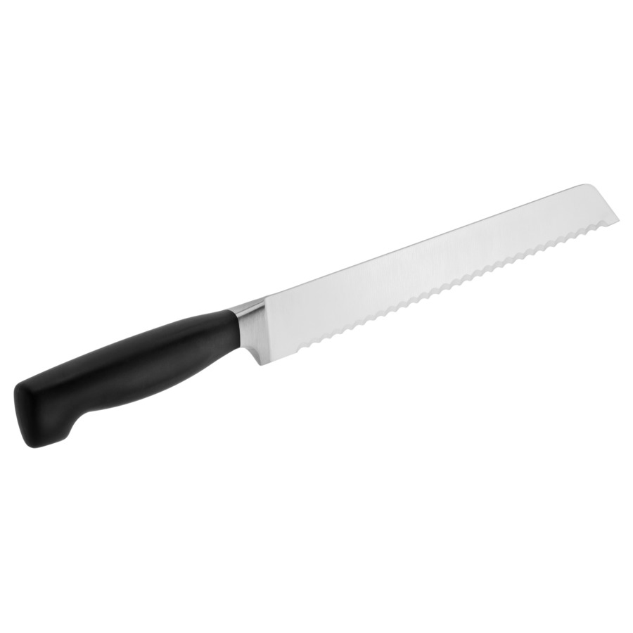 Нож для хлеба Zwilling Four Star 20 см, сталь нержавеющая