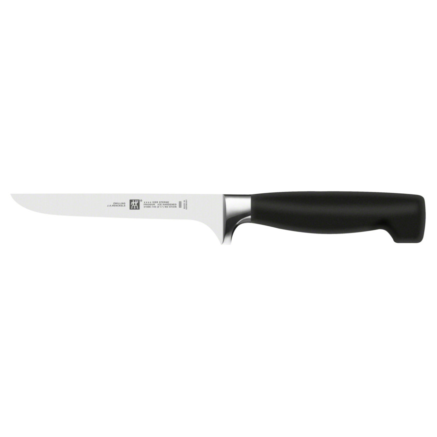 Нож для снятия мяса с костей 140 мм Four Star набор кухонных ножей zwilling 3 пр four star 665719