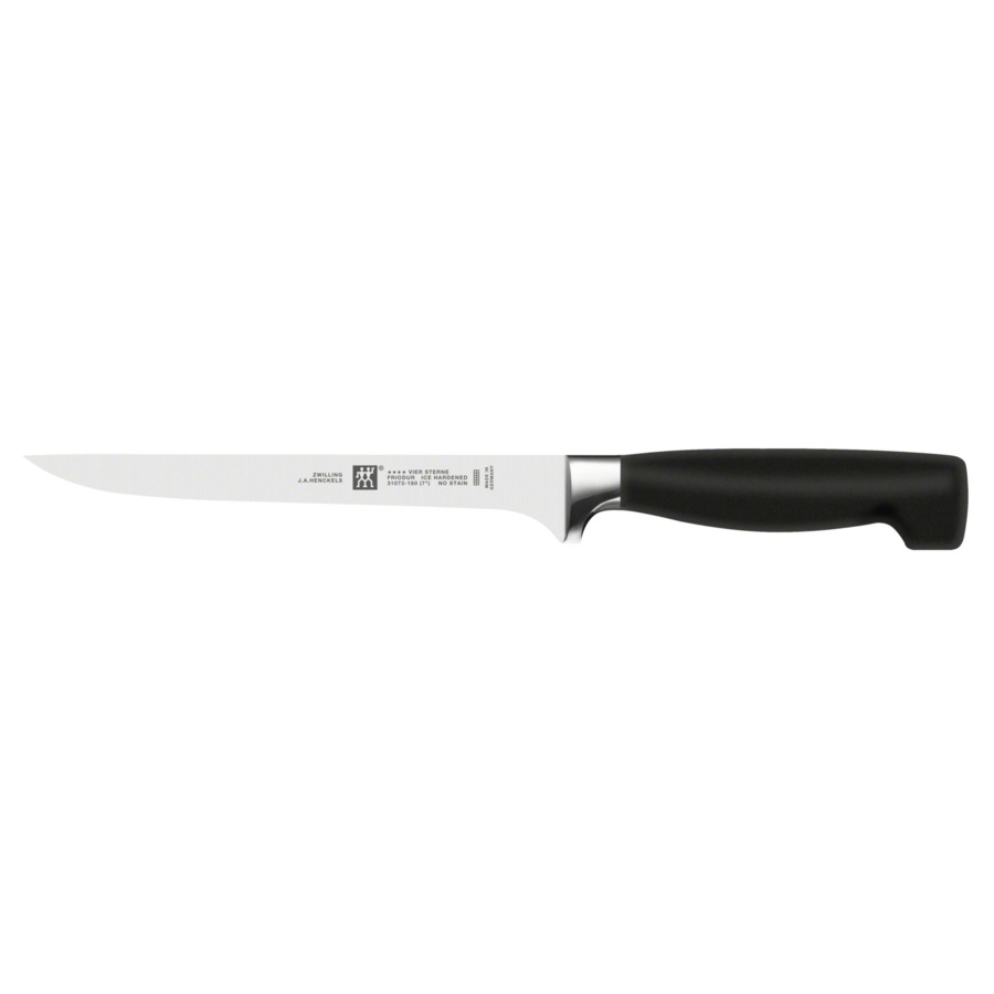 Нож филейный 180 мм Four Star кухонный нож zwilling four star 31070 161