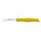 Нож для чистки овощей Zwilling Twin Grip 8 см, сталь нержавеющая, желтый