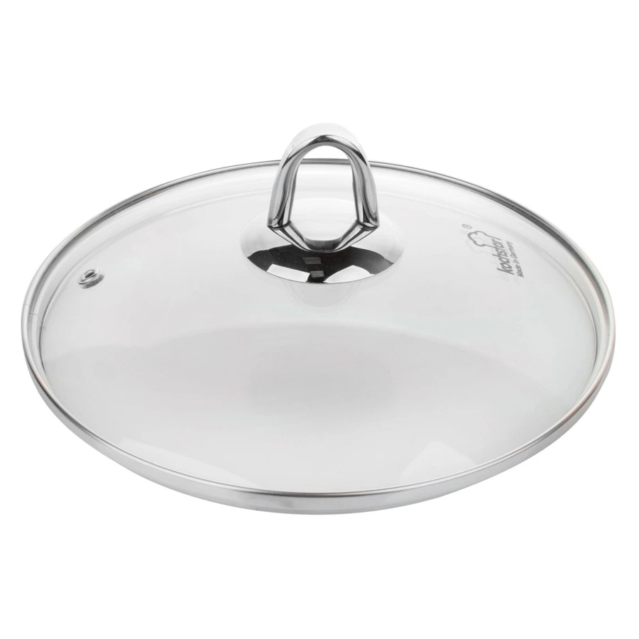 Кастрюля высокая эмалированная KOCHSTAR 1,9л 16см (красный)