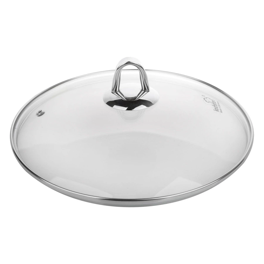 Кастрюля высокая эмалированная KOCHSTAR 6,1л 24см (красный)