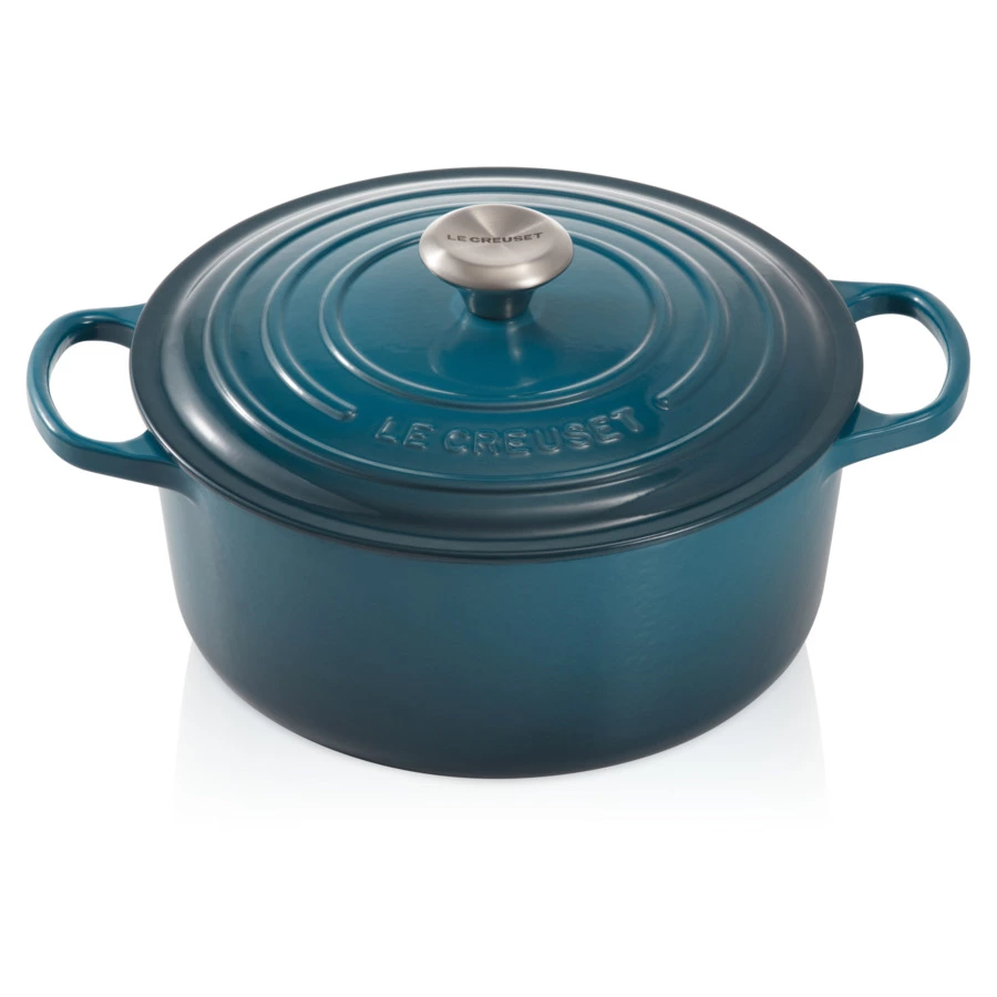 Кастрюля Le Creuset 4,2л 24см (лазурный)