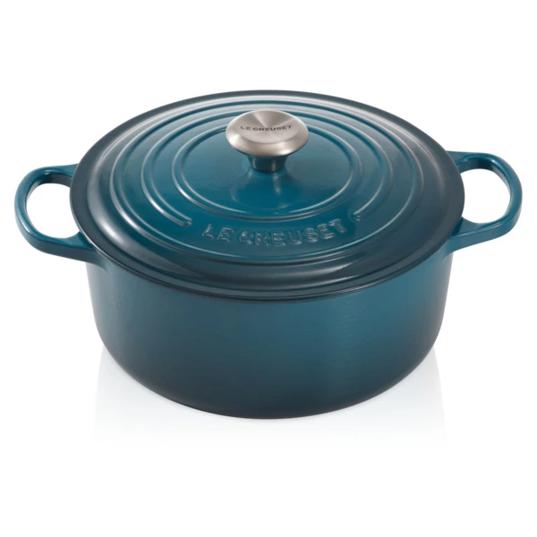 Кастрюля Le Creuset 4,2л 24см (лазурный)