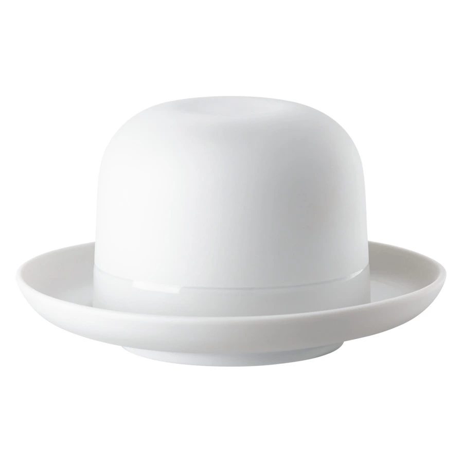 Чашка для эспрессо с блюдцем Rosenthal Капелло 210 мл, фарфор, белая