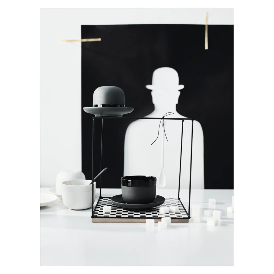 Чашка для эспрессо с блюдцем Rosenthal Капелло 210 мл, фарфор, белая