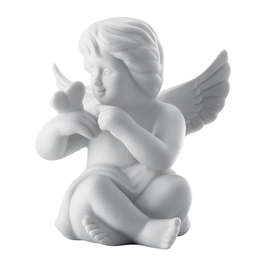 Фигурка Rosenthal Ангел с бабочкой 10,5 см, фарфор