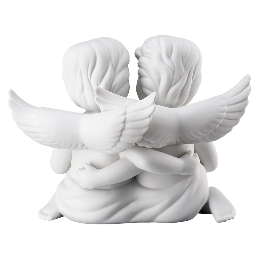 Фигурка Rosenthal Ангелы с сердцем 14,5 см, фарфор