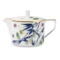 Чайник Rosenthal Турандот 1,2л, фарфор, белый, золотой кант